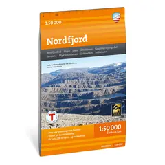 Nordfjord Calazo Turkart 1:50 000