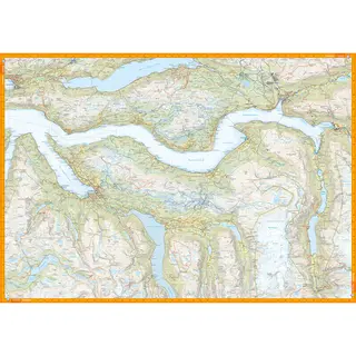 Nordfjord Calazo Turkart 1:50 000