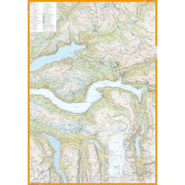 Stryn Calazo Turkart 1:50 000 