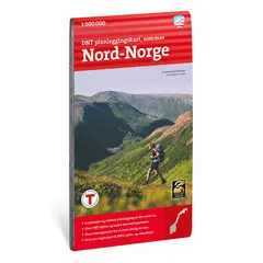 Planleggingskart Nord-Norge Calazo Planleggingskart 1:500 000 Sommer