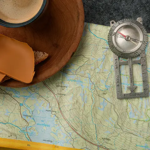 Oslo Vestmarka Calazo Stikart 1:20 000