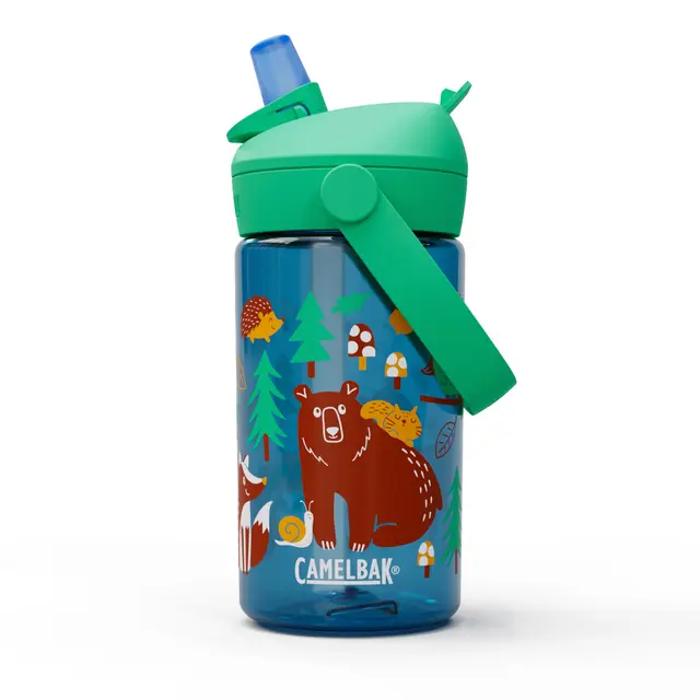 Flaske til barn Camelbak Thrive FlipStraw 400 ml Kid Fri 