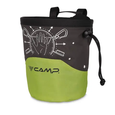 Kalkpose Camp Acqualong Chalk Bag GreyGreen