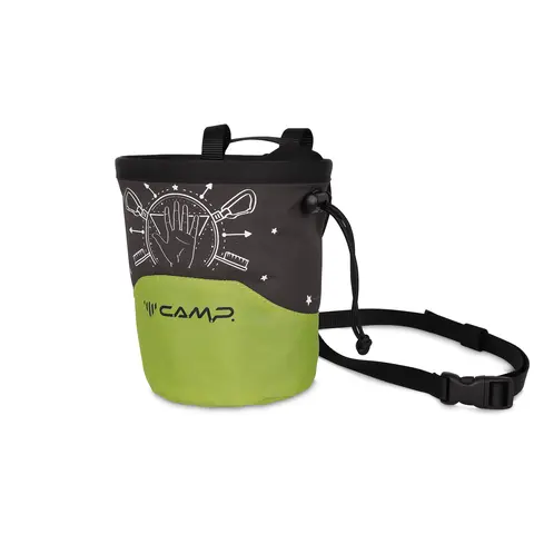 Kalkpose Camp Acqualong Chalk Bag GreyGreen