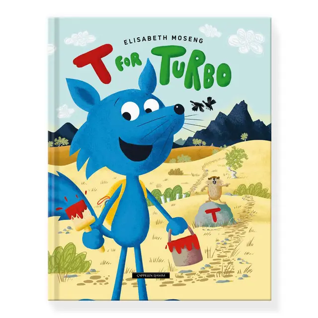 T for Turbo DNT T for Turbo-bok 