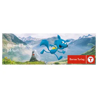 Turbobanner DNT Barnas Turlag Banner