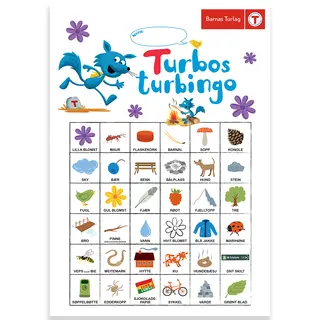 Turbos turbingo DNT Barnas Turlag Turbos turbingo A4