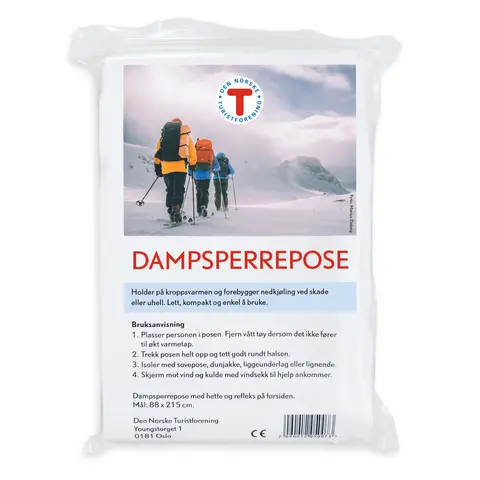 Dampsperrepose til 1 DNT Dampsperrepose