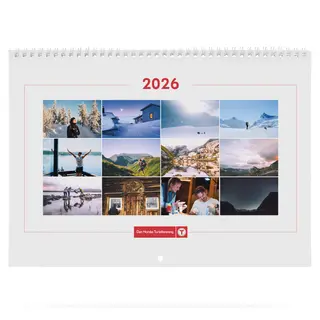 Kalender DNT Kalender 2026