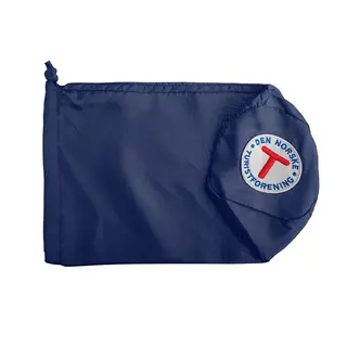 Pose til lakenpose i bomull og silke DNT Lakenpose Bag Bomull/silke DarkBlue