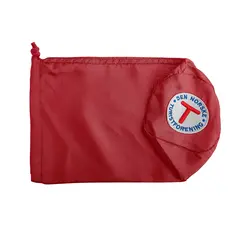 Pose til sengetøy i silke DNT Sengetøy Bag Silke Red