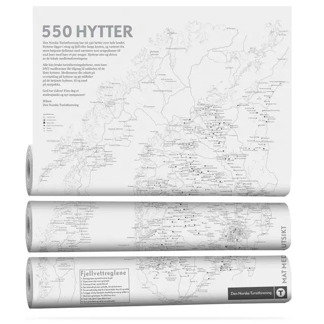 Matpapir 3 pk. DNT Matpapir 50 meter 3 pk. 