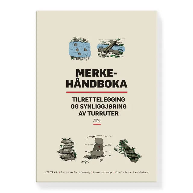 Merkehåndboka DNT Merkehåndboka 