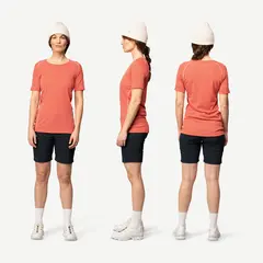 Skjorte til dame Devold Lauparen Merino Tee W 121