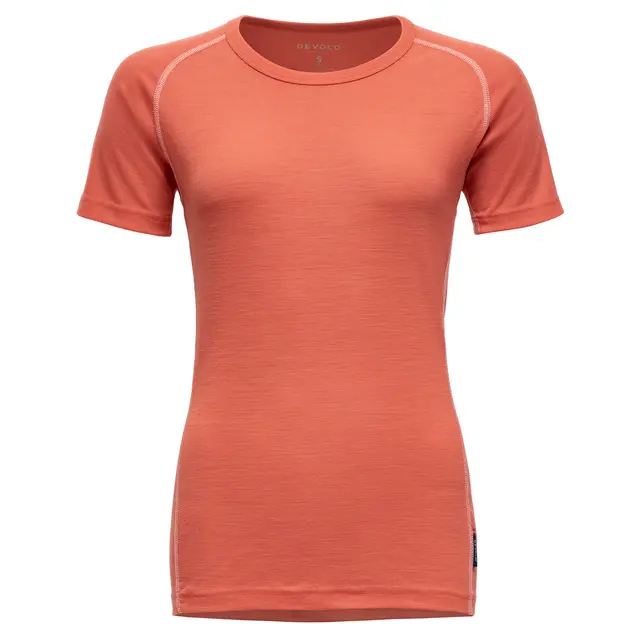 Skjorte til dame M Devold Lauparen Merino Tee W M 121 