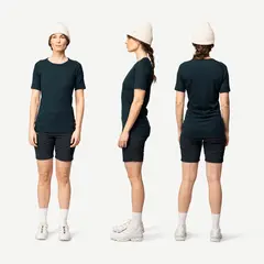 Skjorte til dame Devold Lauparen Merino Tee W 284