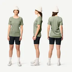 Skjorte til dame Devold Lauparen Merino Tee W 402