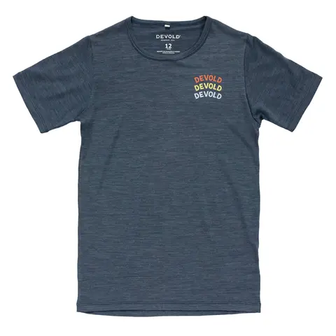 Skjorte til junior Devold Active Legacy Tee Jr 287