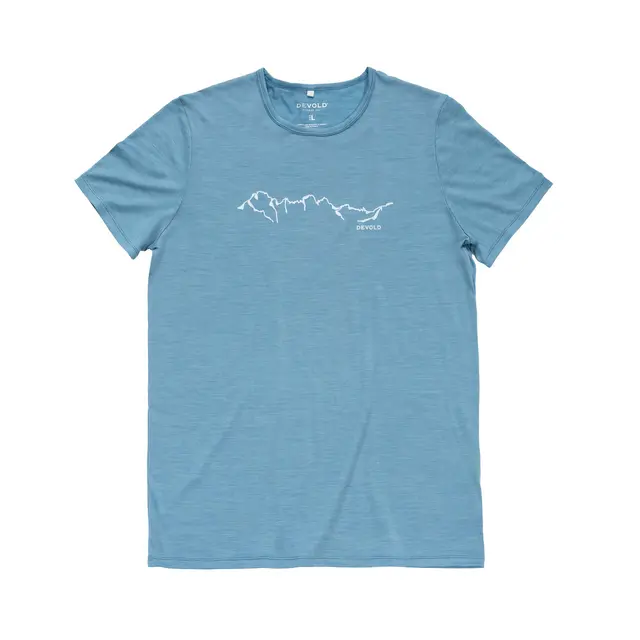 Skjorte til herre S Devold Active Skyline Tee M S 247 