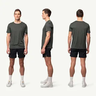 Skjorte til herre Devold Active Tee M 940