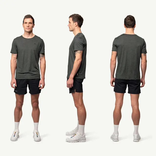 Skjorte til herre S Devold Active Tee M S 940 