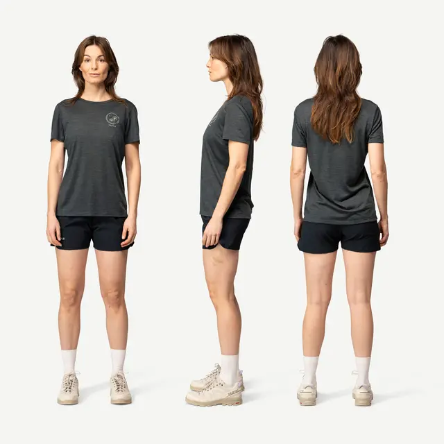 Skjorte til dame M Devold Active Spring Tee W M 940 