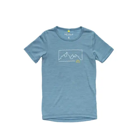 Skjorte til barn Devold Active Tee Kid 247