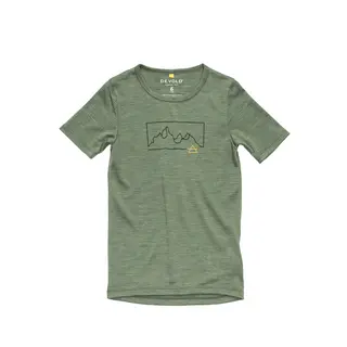 Skjorte til barn Devold Active Tee Kid 421