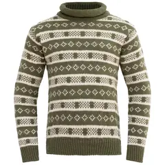 Genser L Devold Alnes Wool Roll Neck U L 388