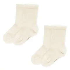Sokkepakke til baby 22–24 Devold Merino Sock Baby 2 pk. 22–24 000