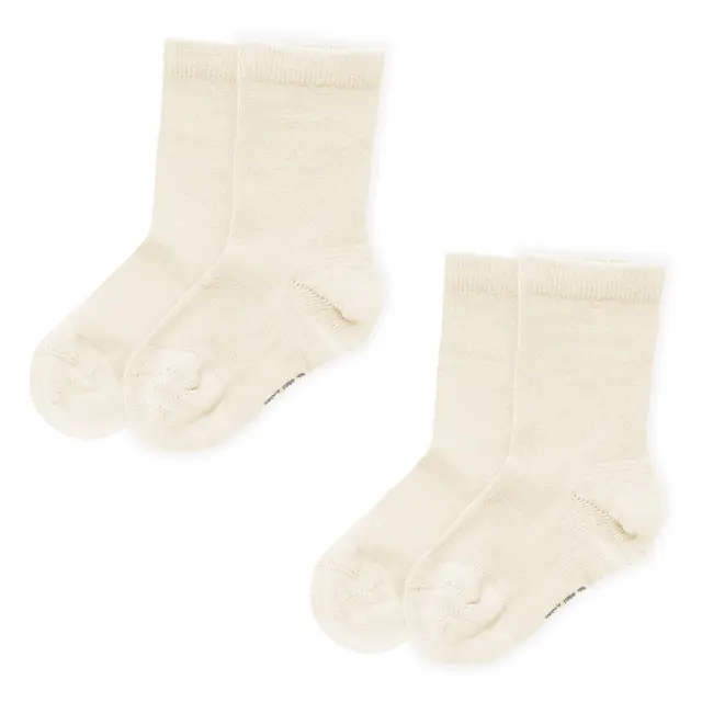 Sokkepakke til baby 22–24 Devold Merino Sock Baby 2 pk. 22–24 000 