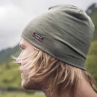 Lue Devold Breeze Merino Beanie 58 404