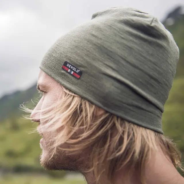 Lue Devold Breeze Merino Beanie 58 404 