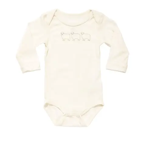 Body til baby Devold Breeze Merino Body Baby 000
