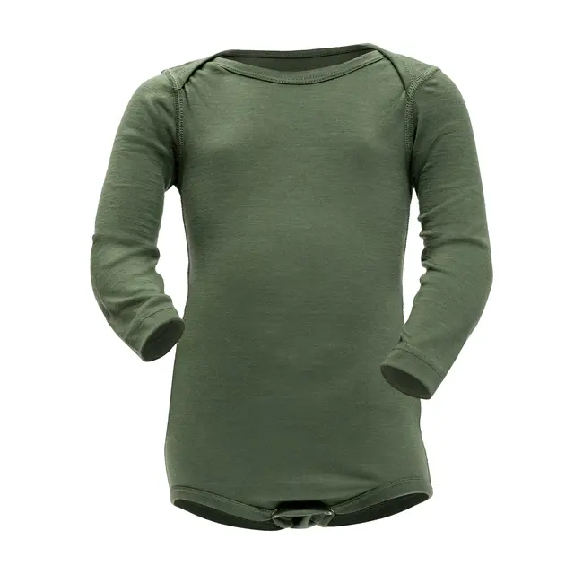 Body til baby 6 mnd Devold Breeze Merino Body Baby 68 421 