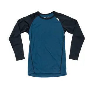 Tr&#248;ye til junior Devold Breeze Merino Shirt Jr 284