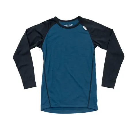 Tr&#248;ye til junior Devold Breeze Merino Shirt Jr 284