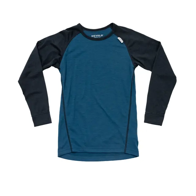 Trøye til junior 10 år Devold Breeze Merino Shirt Jr 10 284 