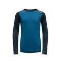 Tr&#248;ye til junior Devold Breeze Merino Shirt Jr 284