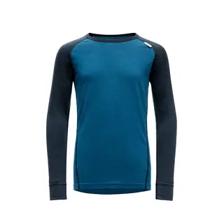 Tr&#248;ye til junior Devold Breeze Merino Shirt Jr 284