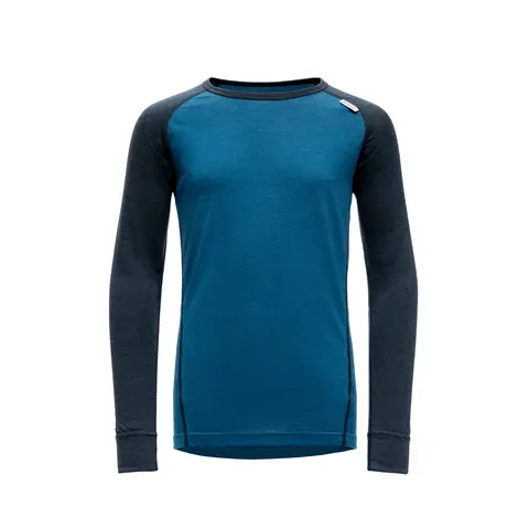 Tr&#248;ye til junior Devold Breeze Merino Shirt Jr 284