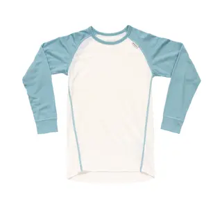 Tr&#248;ye til junior Devold Breeze Merino Shirt Jr 317