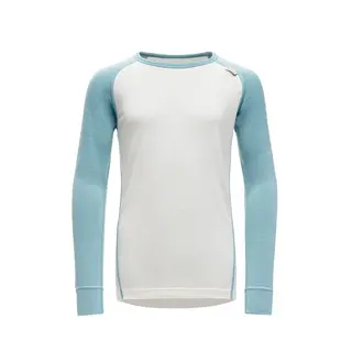 Tr&#248;ye til junior Devold Breeze Merino Shirt Jr 317