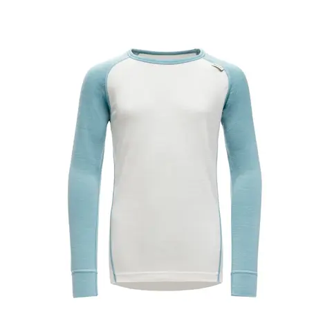 Tr&#248;ye til junior Devold Breeze Merino Shirt Jr 317