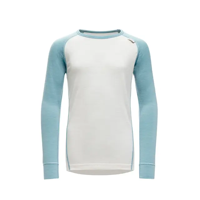 Trøye til junior 10 år Devold Breeze Merino Shirt Jr 10 317 