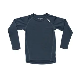 Tr&#248;ye til barn Devold Breeze Merino Shirt Kid 287