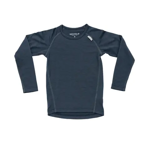 Tr&#248;ye til barn Devold Breeze Merino Shirt Kid 287