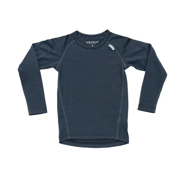 Trøye til barn 4 år Devold Breeze Merino Shirt Kid 4 287 