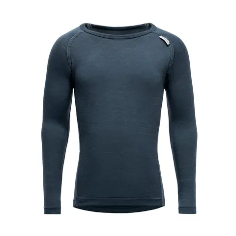 Tr&#248;ye til barn Devold Breeze Merino Shirt Kid 287