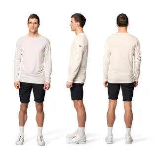 Tr&#248;ye til herre Devold Breeze Merino Shirt M 001